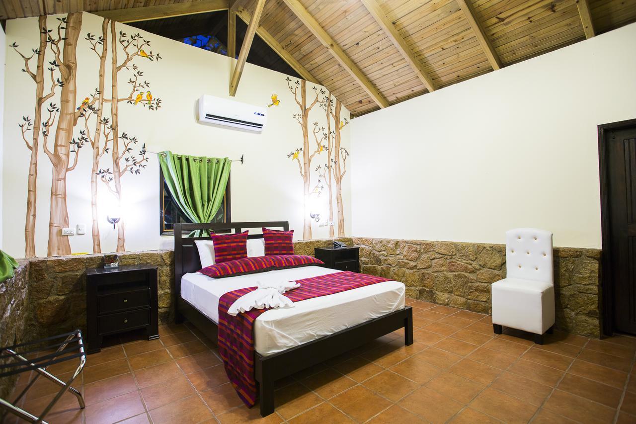 Mayan Hills Resort Copan Ruinas Exterior photo
